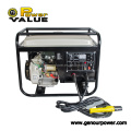 chinese generator supplier for diesel / gasoline welding generator